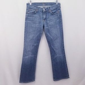 7 For All Mankind Size 28 Bootcut Jeans